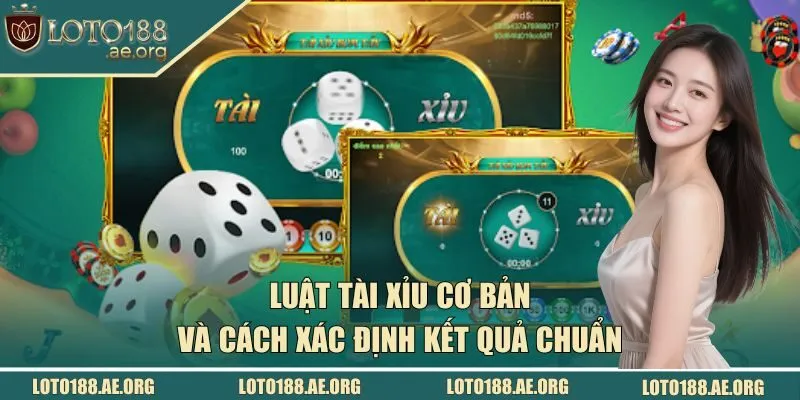 luật tài xỉu cơ bản
